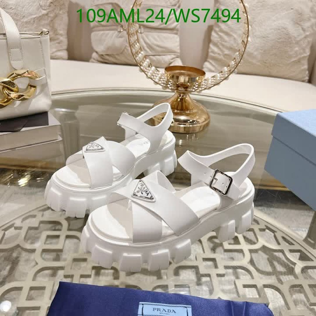 Prada-Women Shoes Code: WS7494 $: 109USD