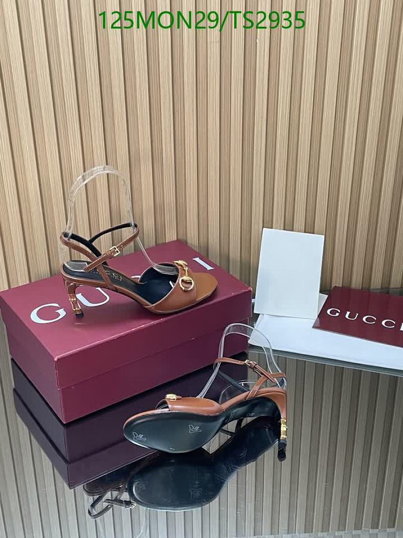 Gucci-Women Shoes Code: TS2935 $: 125USD