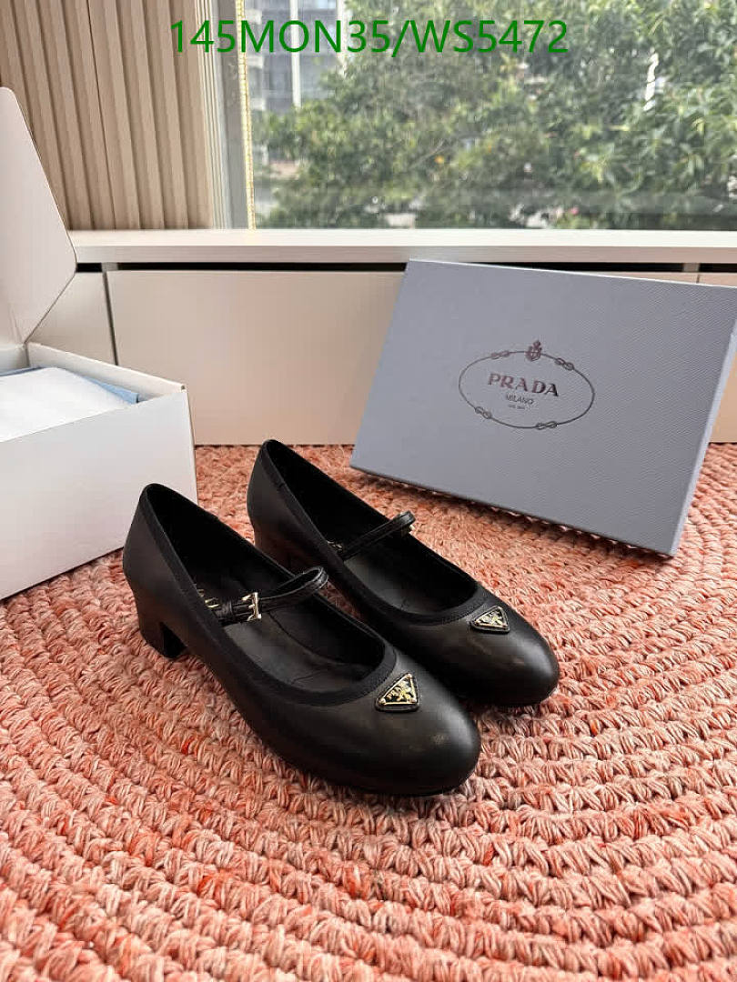 Prada-Women Shoes Code: WS5472 $: 145USD