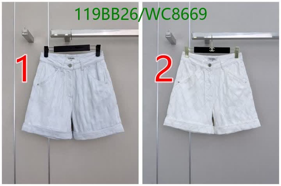 Chanel-Clothing Code: WC8669 $: 119USD