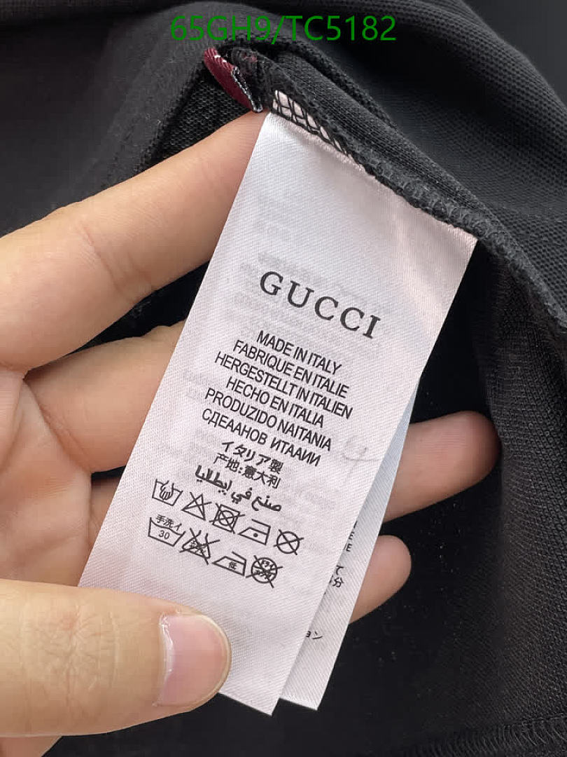 Gucci-Clothing Code: TC5182 $: 65USD