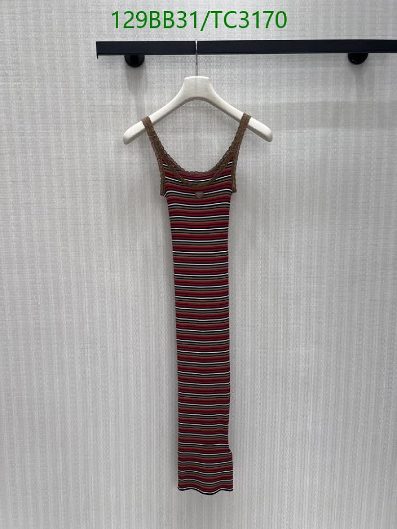 Prada-Clothing Code: TC3170 $: 129USD