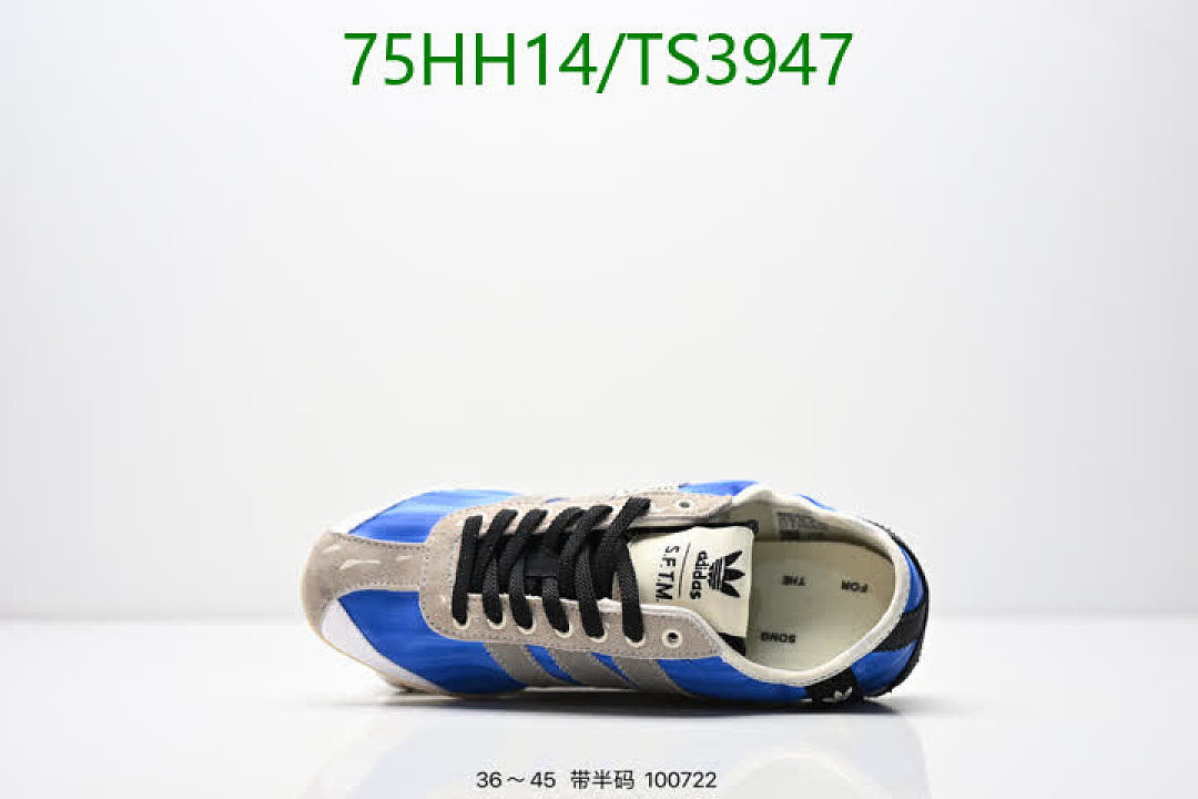 Adidas-Men shoes Code: TS3947 $: 75USD