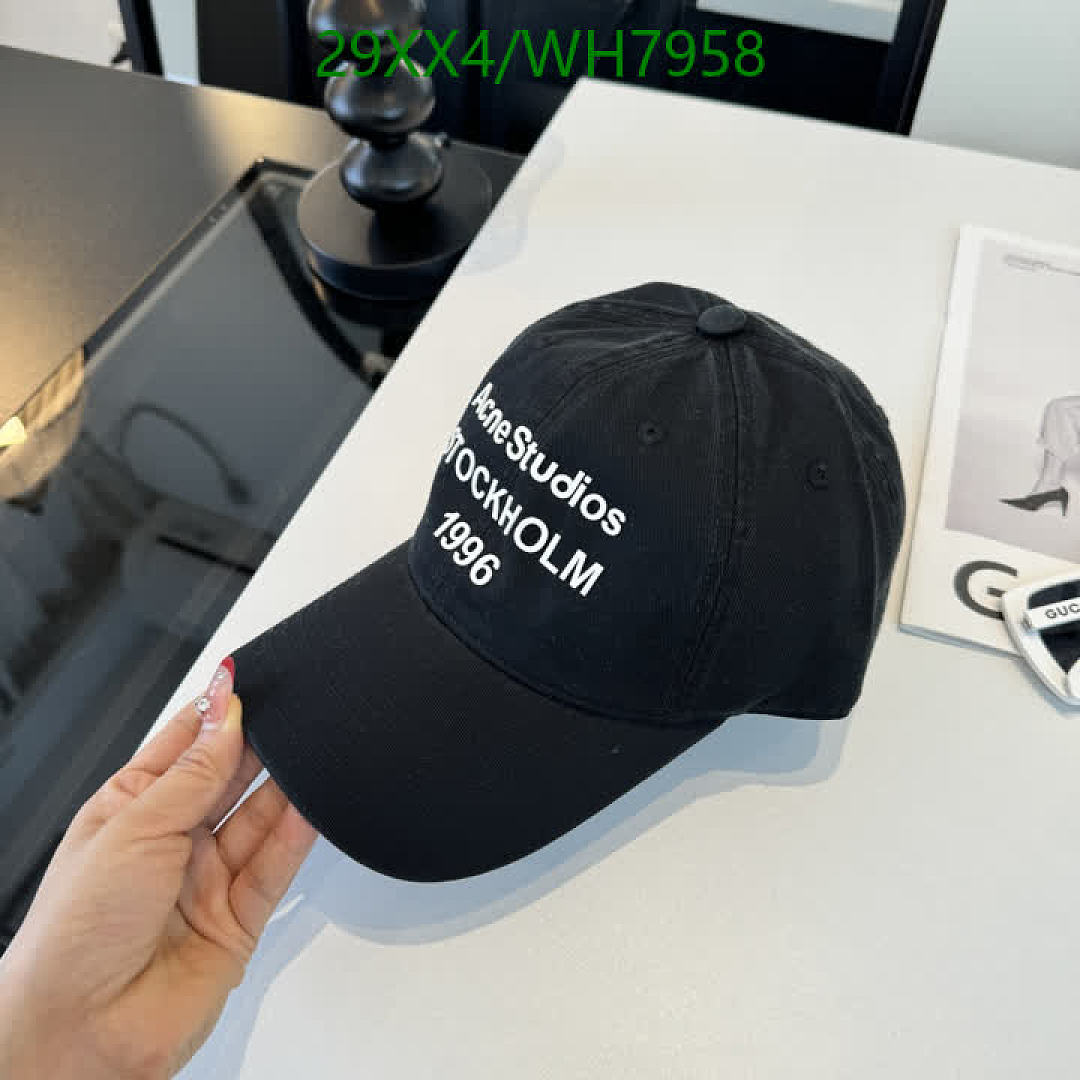 Acne Studios-Cap(Hat) Code: WH7958 $: 29USD