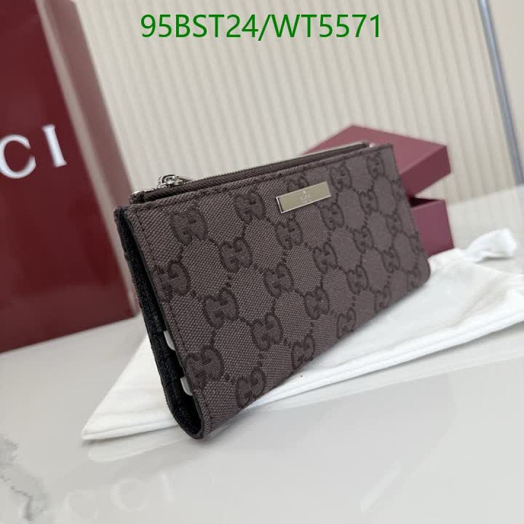 Gucci-Wallet Mirror Quality Code: WT5571 $: 95USD