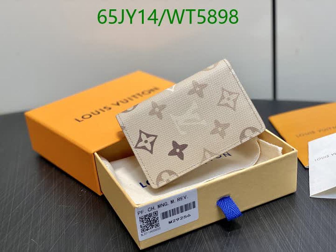 LV-Wallet Mirror Quality Code: WT5898 $: 65USD