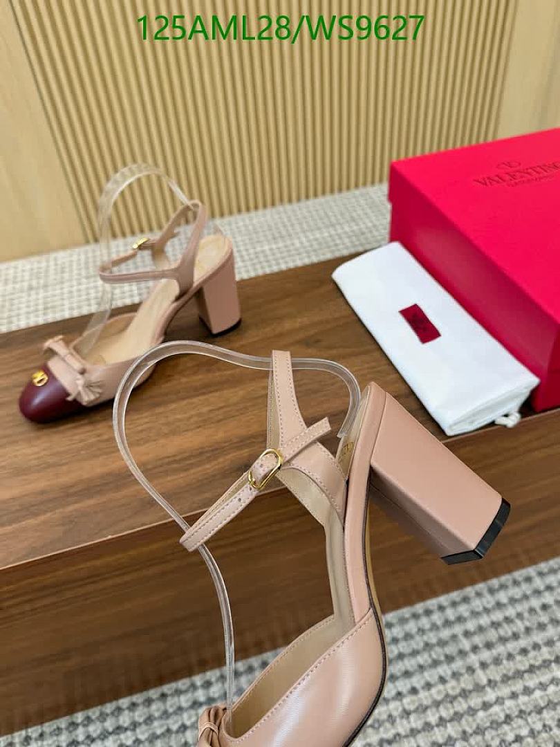 Valentino-Women Shoes Code: WS9627 $: 125USD