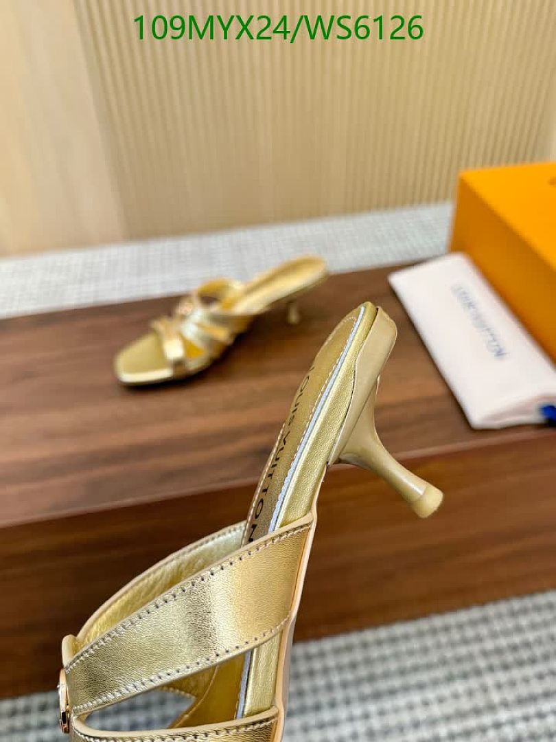 LV-Women Shoes Code: WS6126 $: 109USD