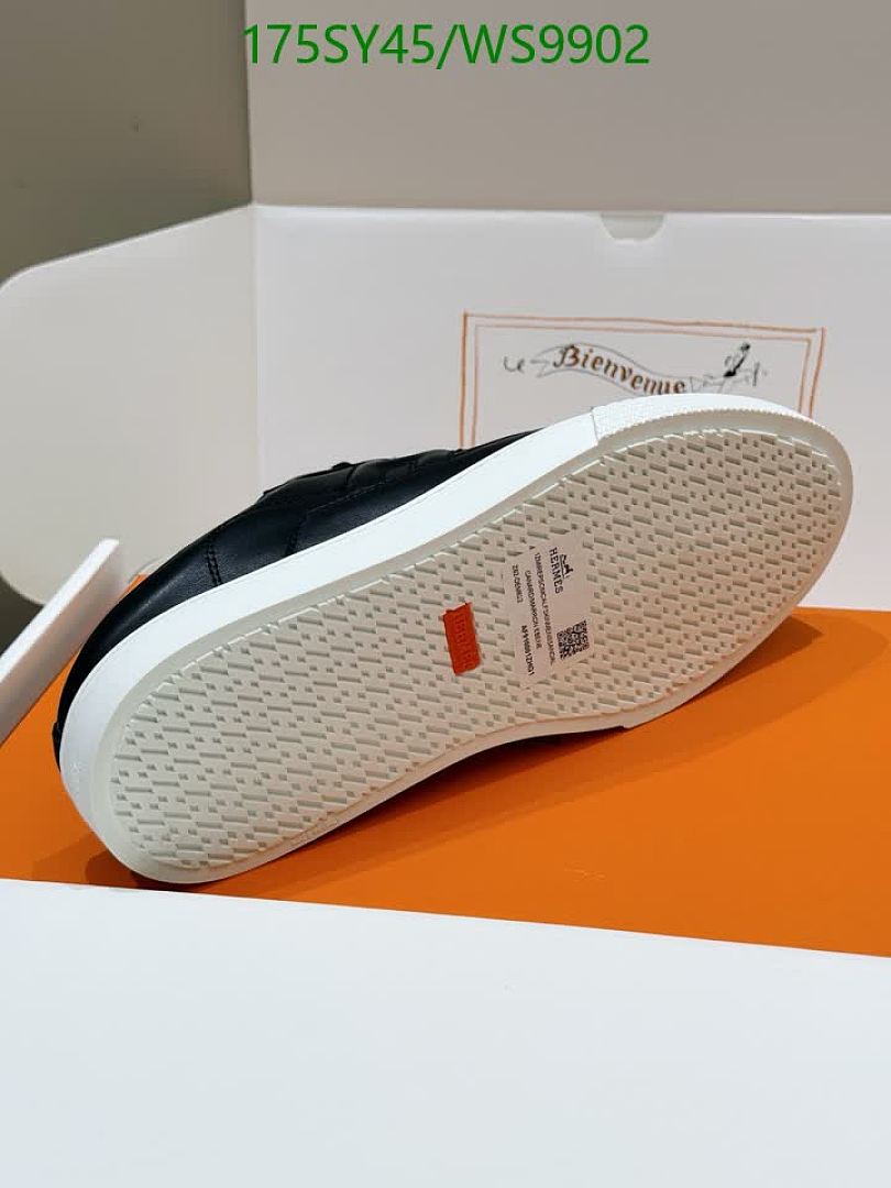 Hermes-Men shoes Code: WS9902 $: 175USD