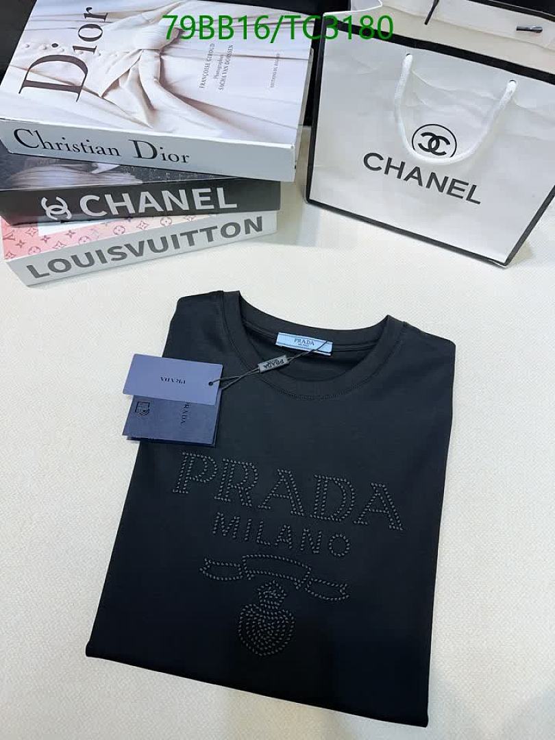 Prada-Clothing Code: TC3180 $: 79USD
