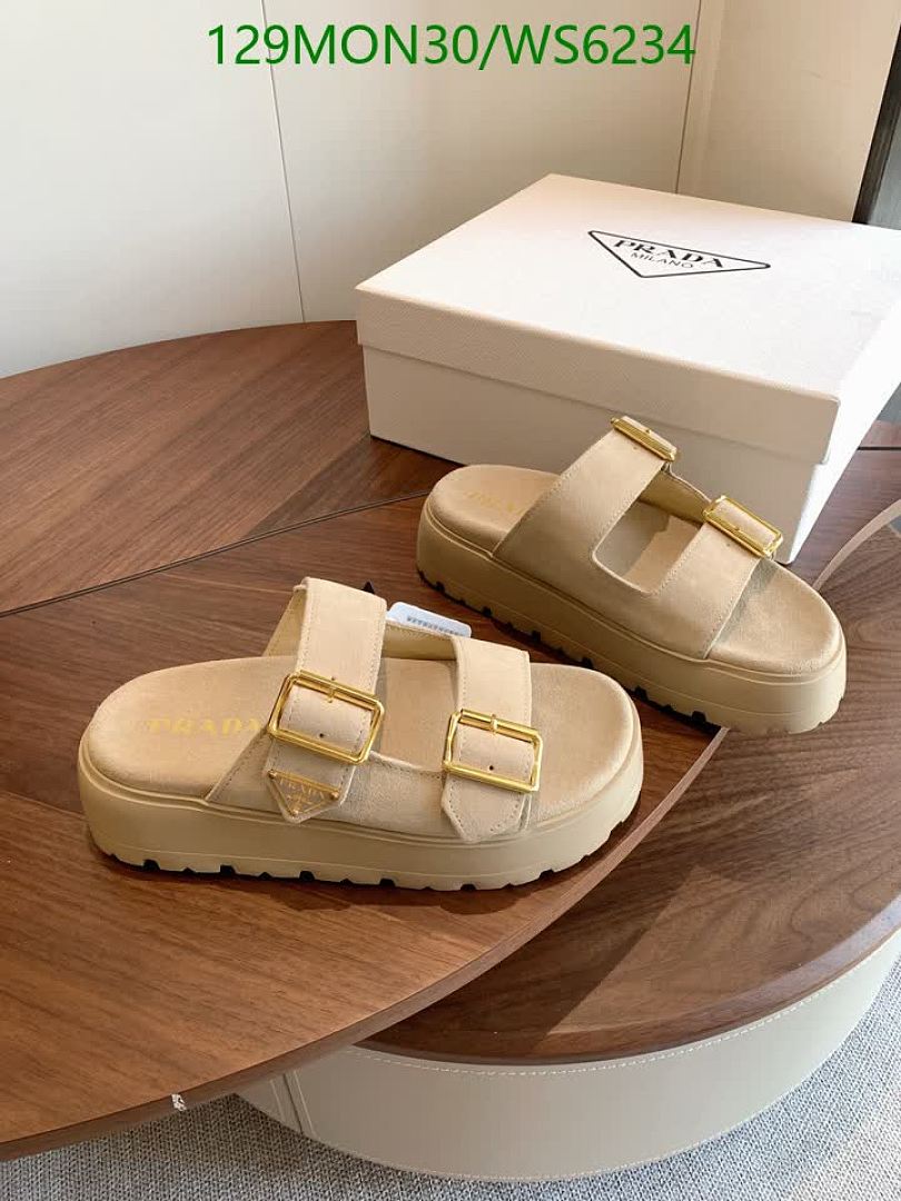 Prada-Women Shoes Code: WS6234 $: 129USD