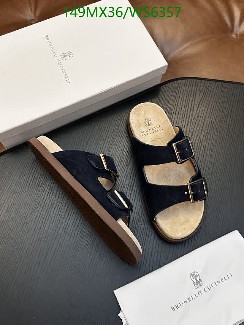 Brunello Cucinelli-Men shoes Code: WS6357 $: 149USD