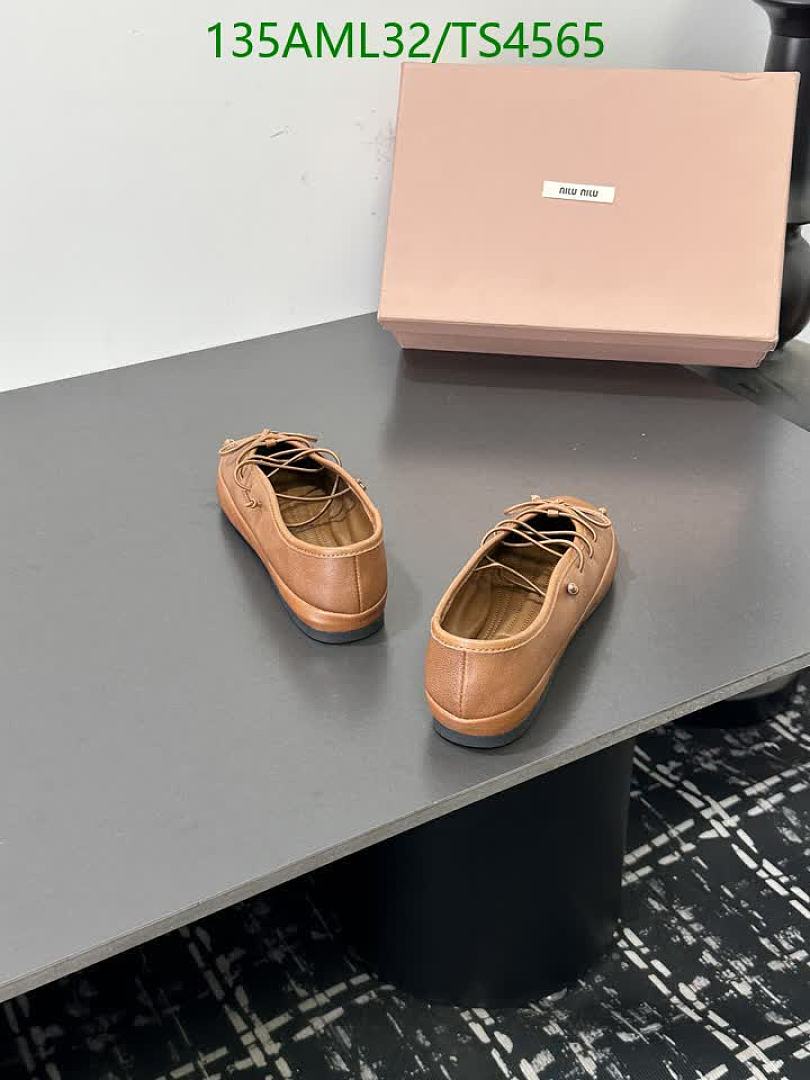 Miu Miu-Women Shoes Code: TS4565 $: 135USD