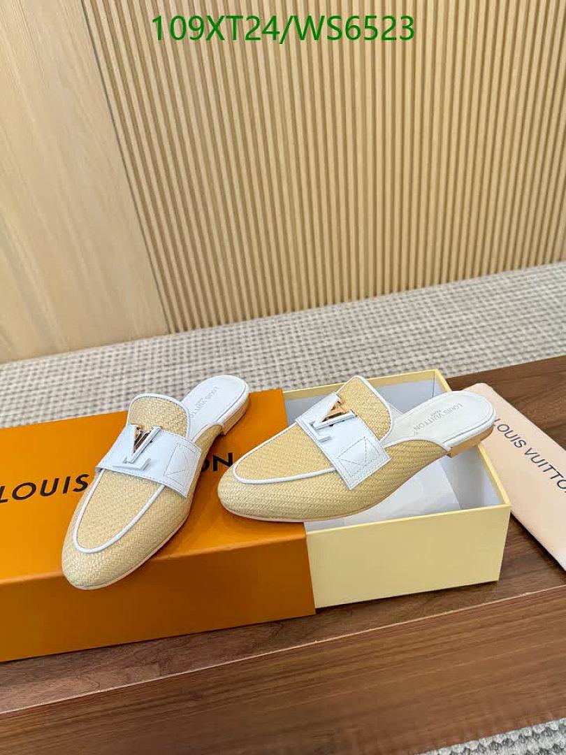 LV-Women Shoes Code: WS6523 $: 109USD
