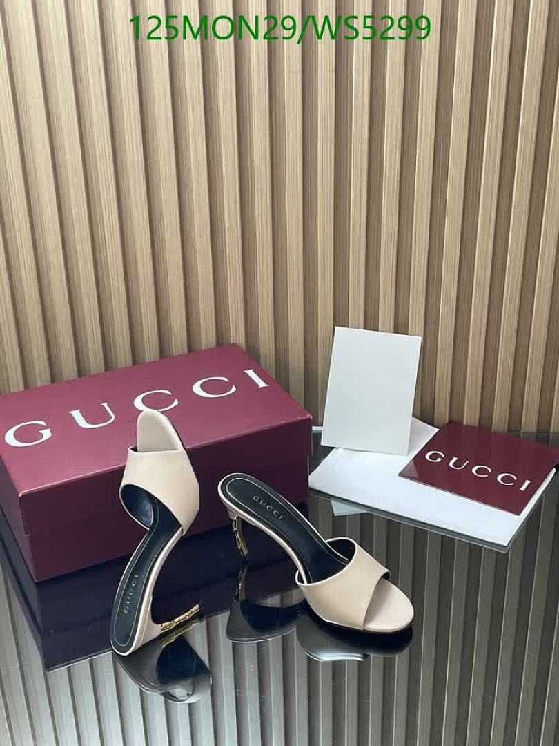 Gucci-Women Shoes Code: WS5299 $: 125USD