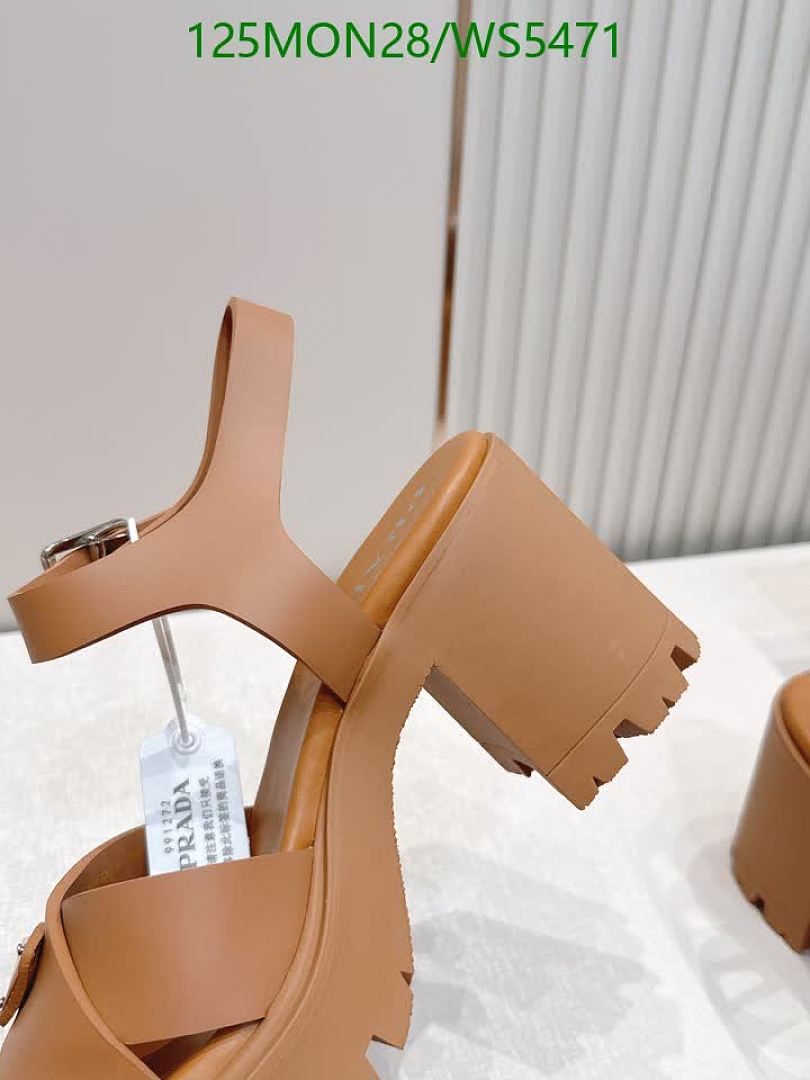 Prada-Women Shoes Code: WS5471 $: 125USD