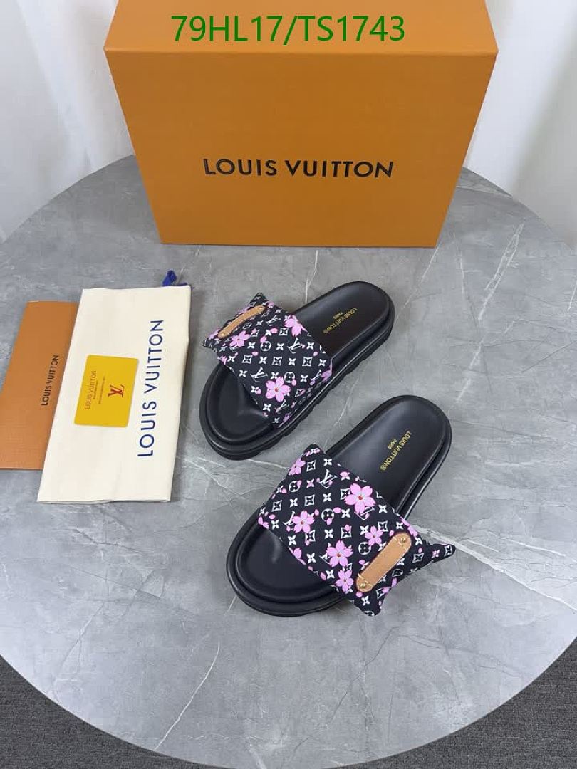 LV-Men shoes Code: TS1743 $: 79USD