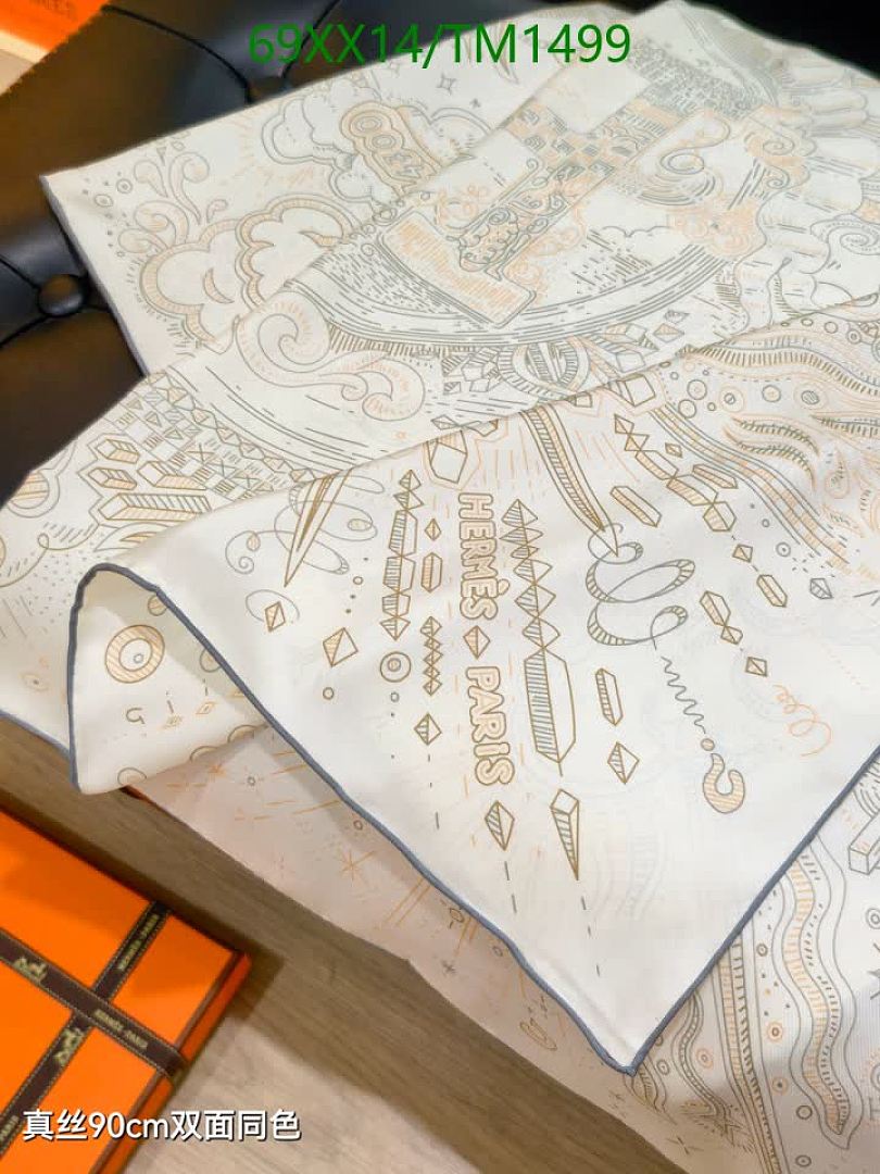 Hermes-Scarf Code: TM1499 $: 69USD
