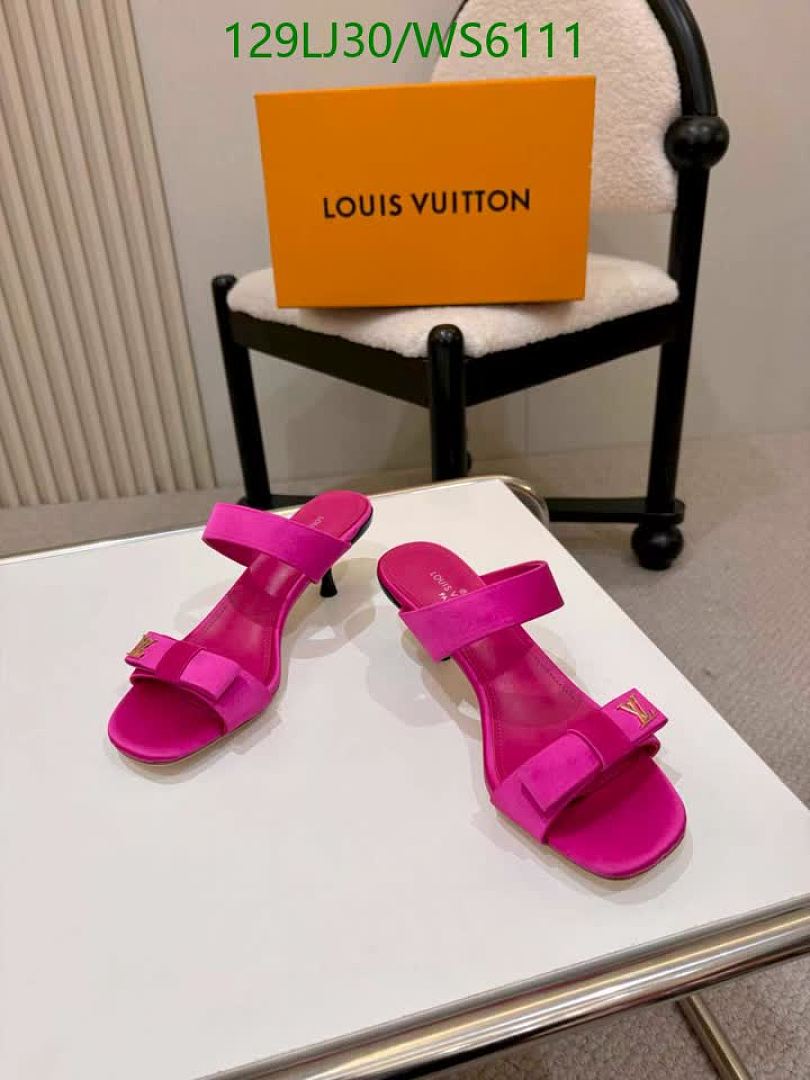 LV-Women Shoes Code: WS6111 $: 129USD