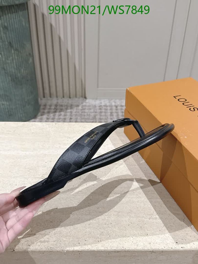 LV-Men shoes Code: WS7849 $: 99USD