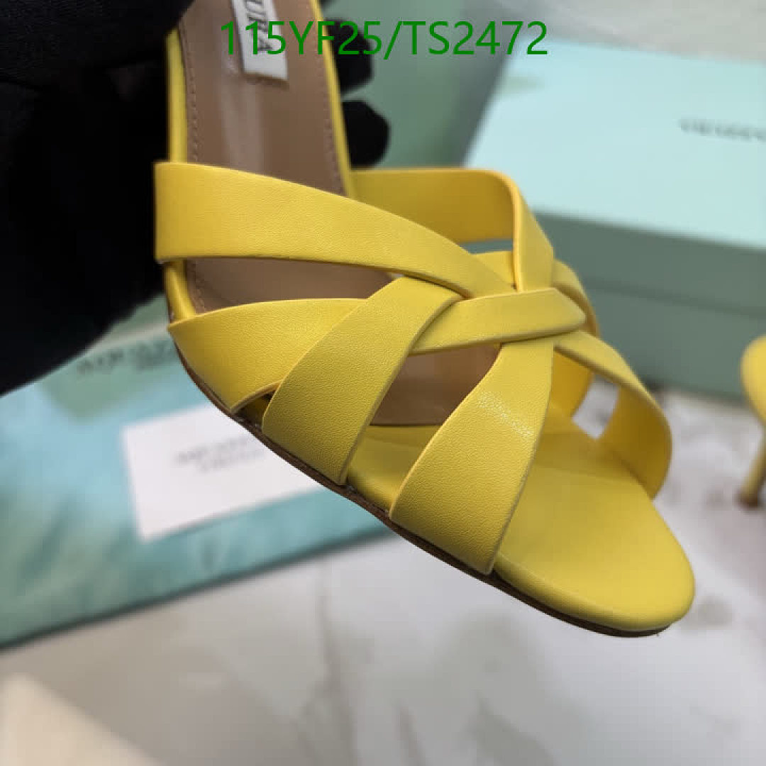 Aquazzura-Women Shoes Code: TS2472 $: 115USD