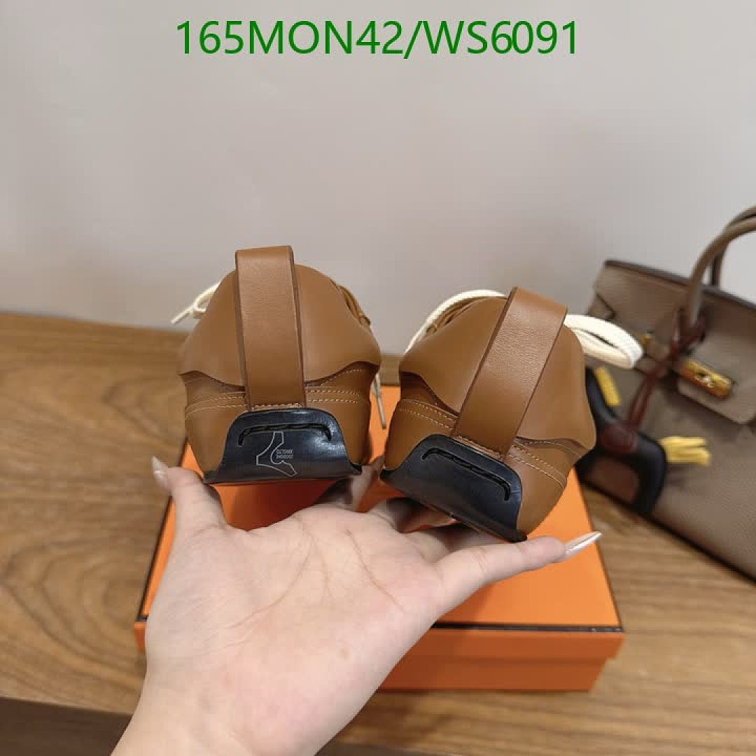 Hermes-Men shoes Code: WS6091 $: 165USD