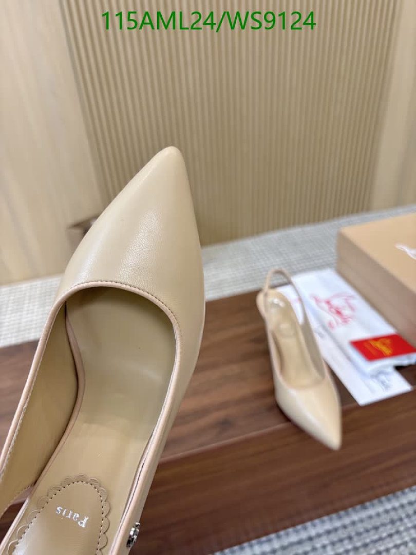 Christian Louboutin-Women Shoes Code: WS9124 $: 115USD
