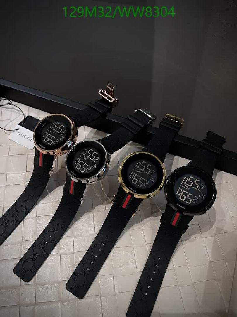 Gucci-Watch-4A Quality Code: WW8304 $: 129USD