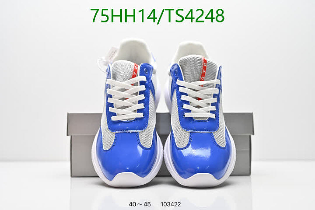 Prada-Men shoes Code: TS4248 $: 75USD