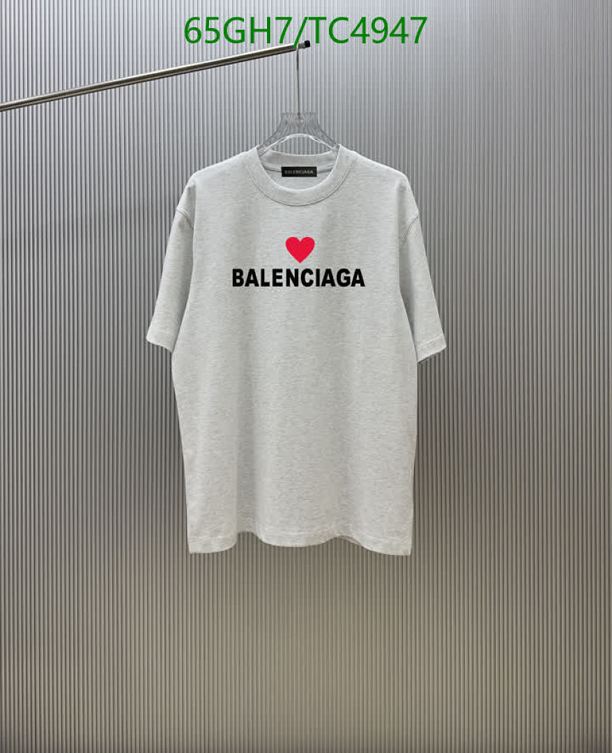Balenciaga-Clothing Code: TC4947 $: 65USD