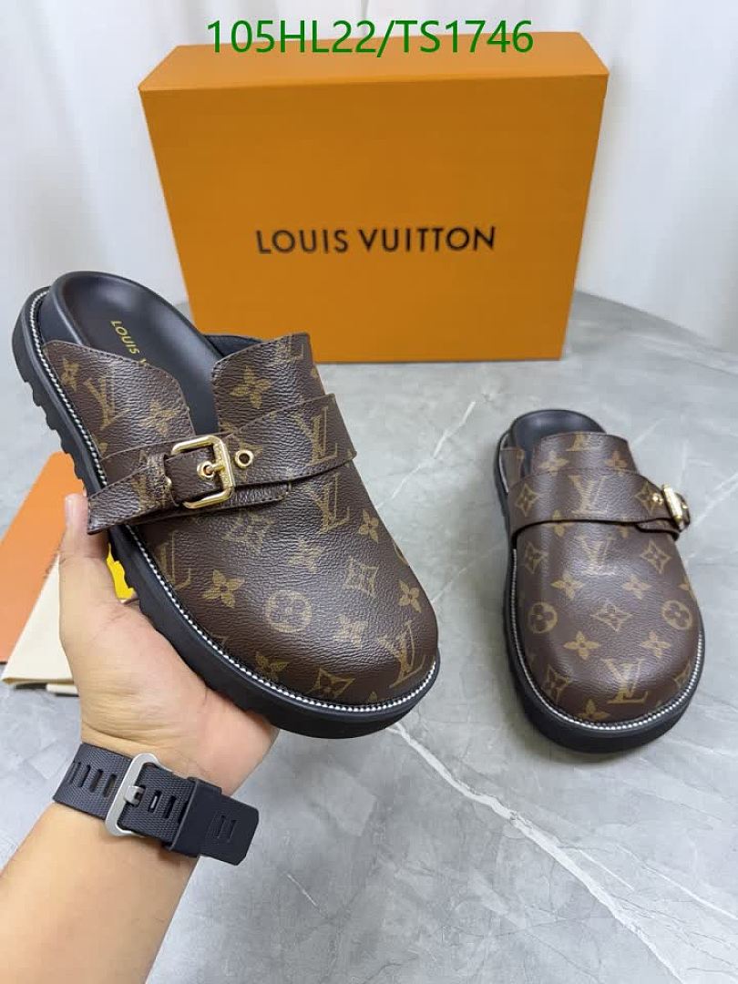 LV-Men shoes Code: TS1746 $: 105USD