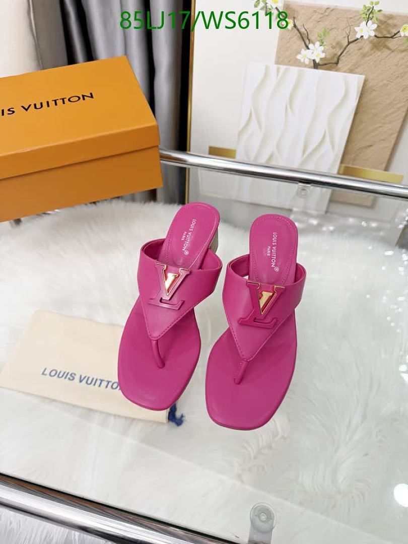 LV-Women Shoes Code: WS6118 $: 85USD