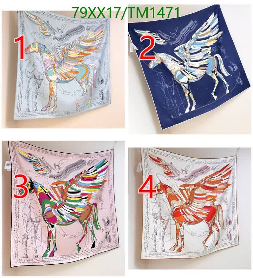 Hermes-Scarf Code: TM1471 $: 79USD