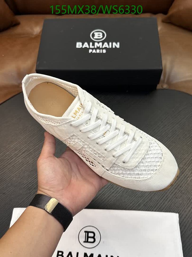 Balmain-Men shoes Code: WS6330 $: 155USD