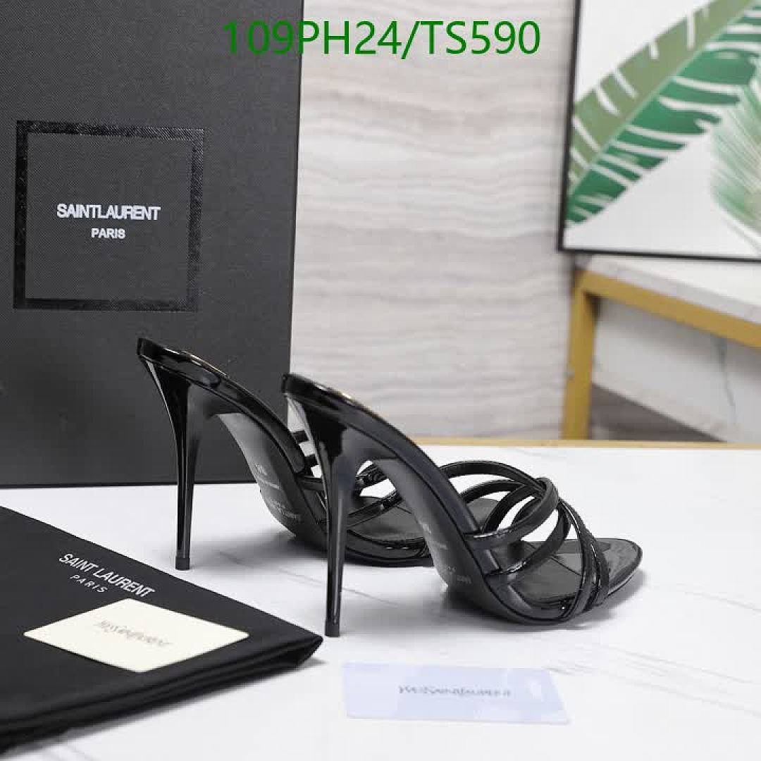 YSL-Women Shoes Code: TS590 $: 109USD