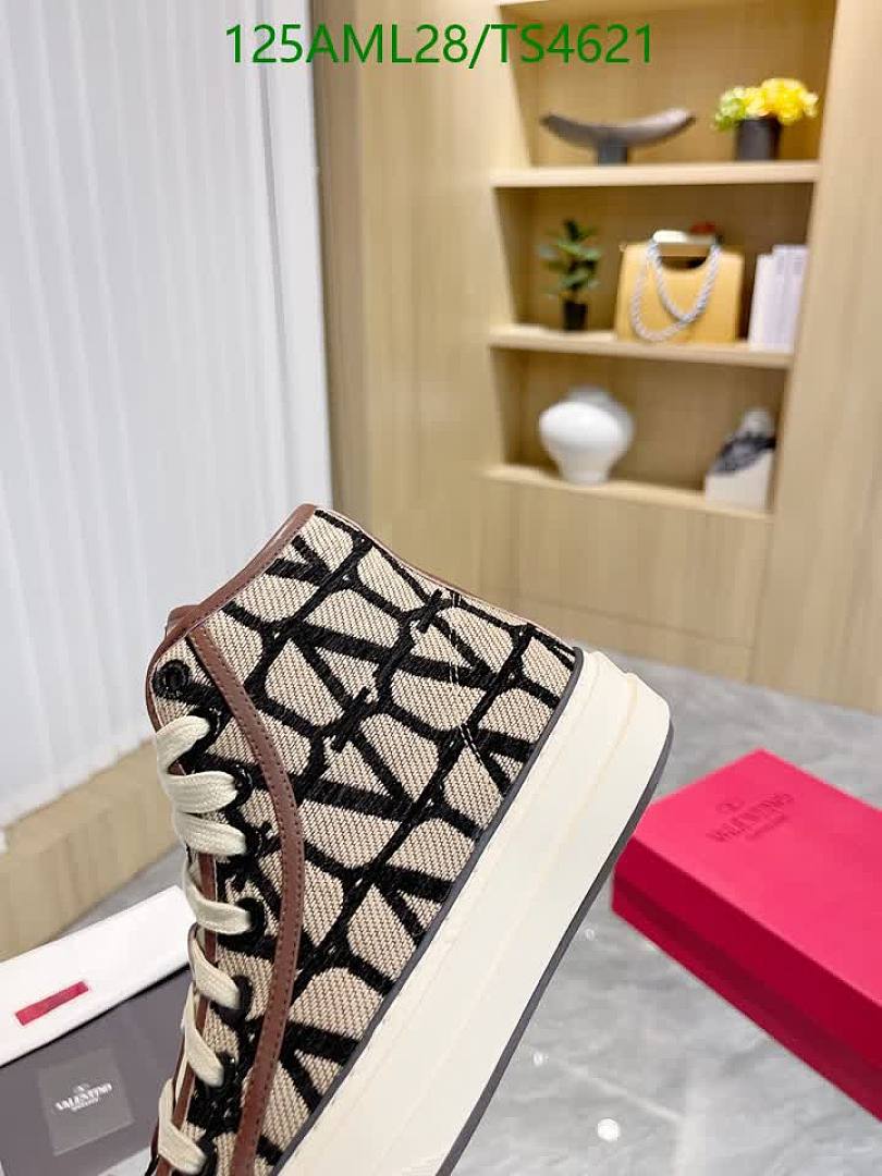 Valentino-Men shoes Code: TS4621 $: 125USD