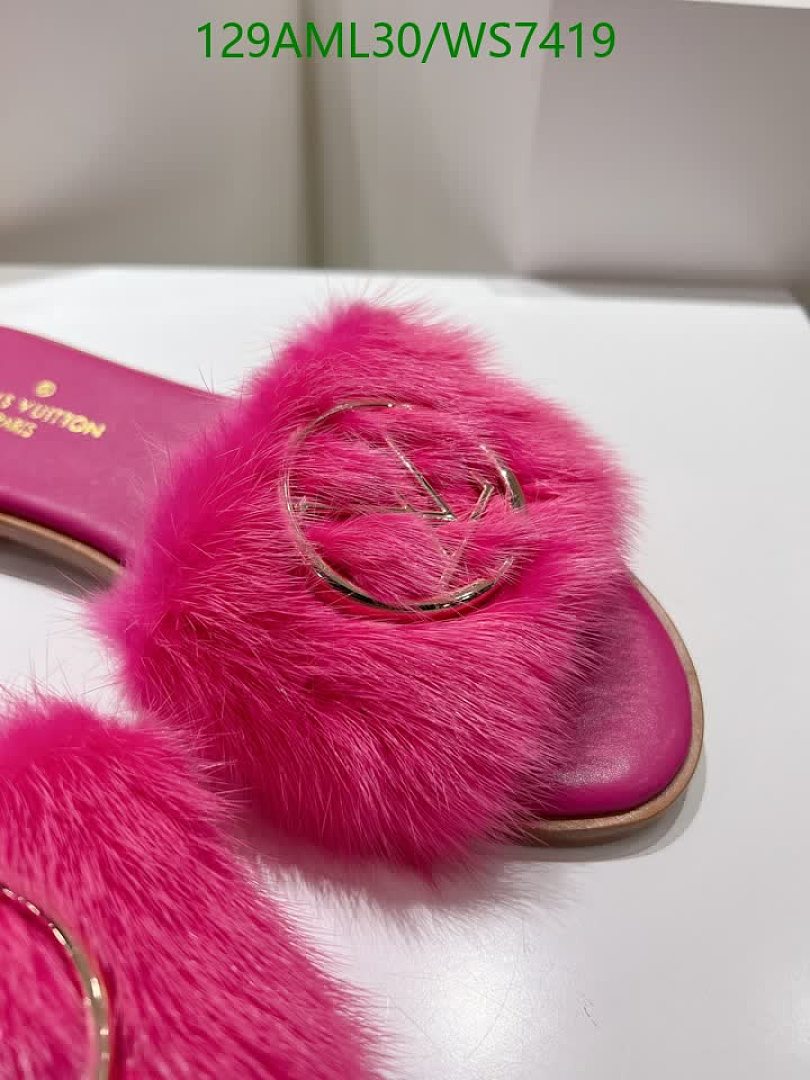 LV-Women Shoes Code: WS7419 $: 129USD