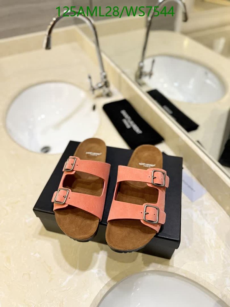 YSL-Women Shoes Code: WS7544 $: 125USD