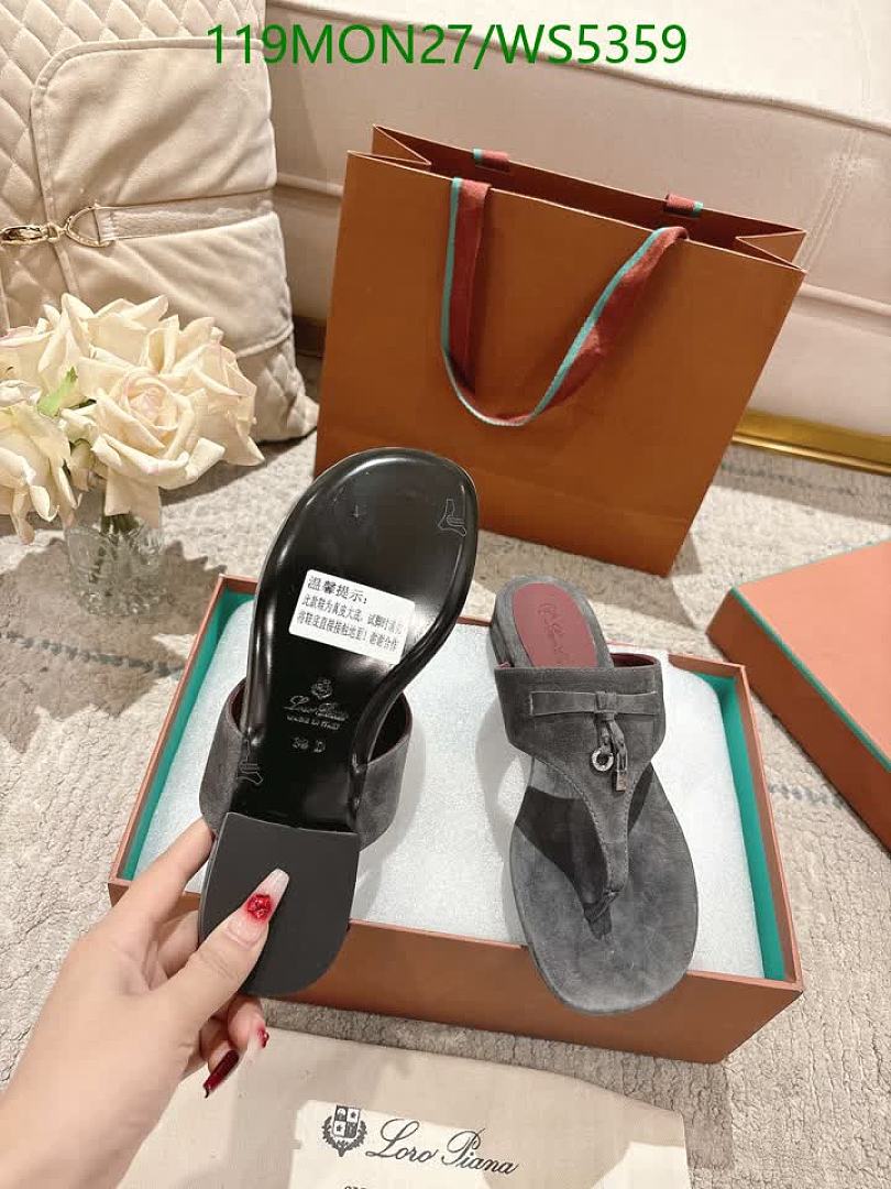 Loro Piana-Women Shoes Code: WS5359 $: 119USD