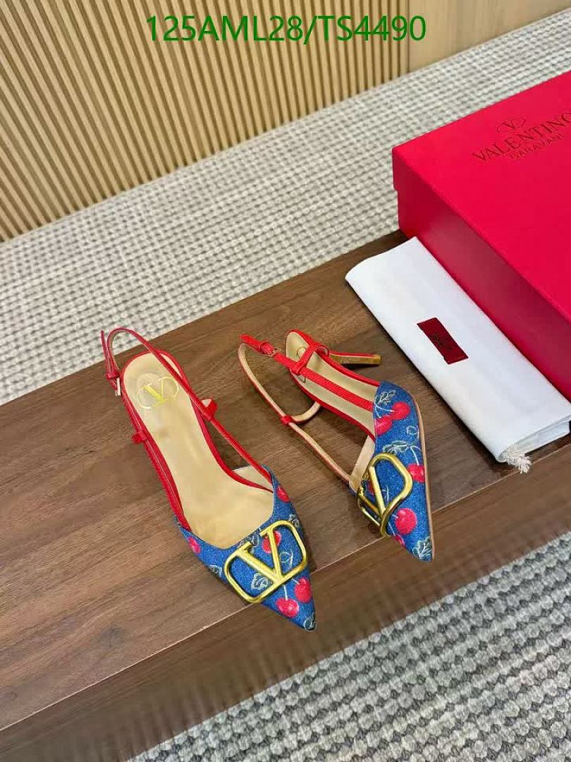 Valentino-Women Shoes Code: TS4490 $: 125USD