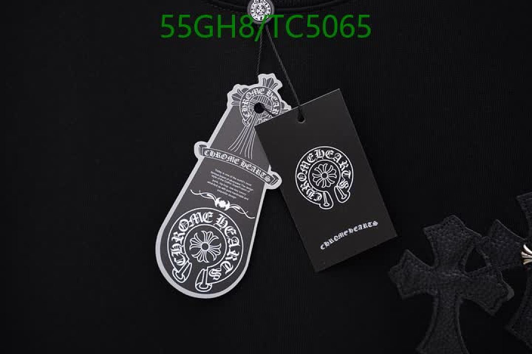 Chrome Hearts-Clothing Code: TC5065 $: 55USD