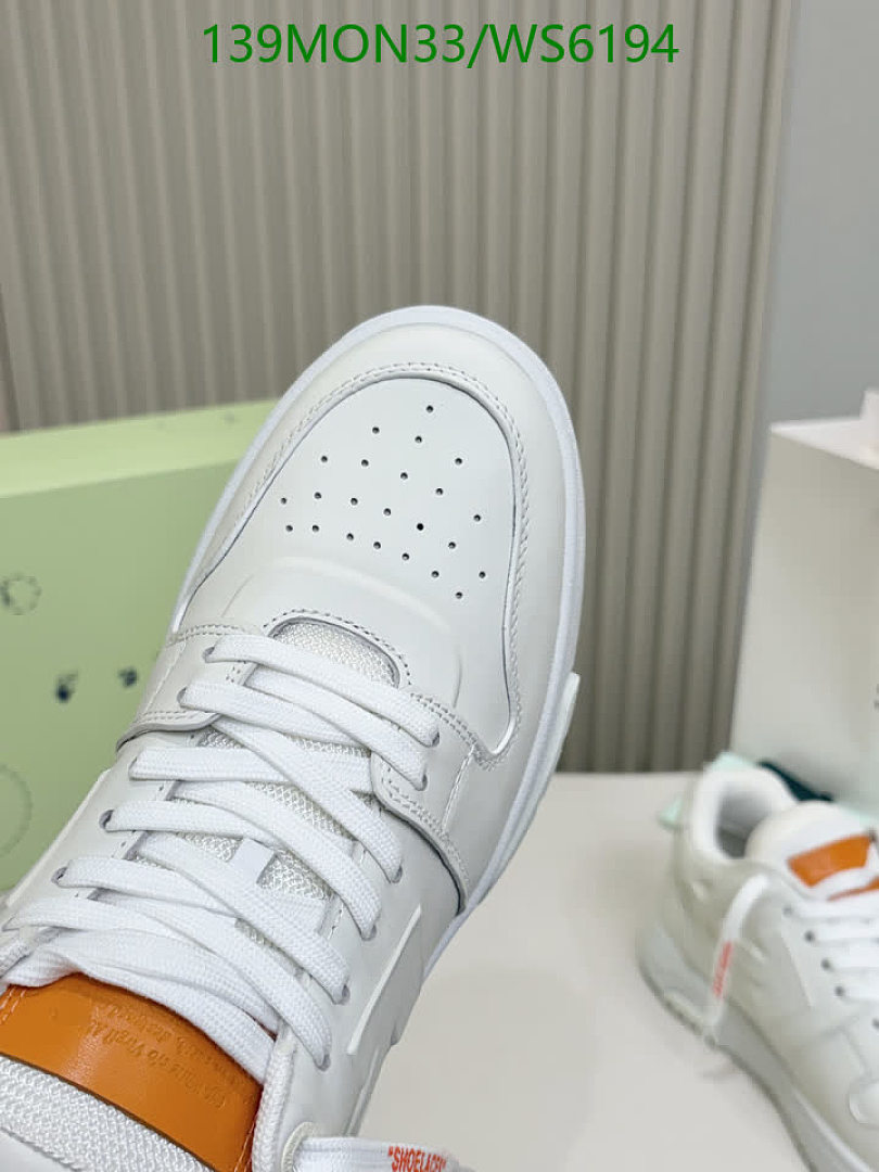 Off-White-Women Shoes Code: WS6194 $: 139USD