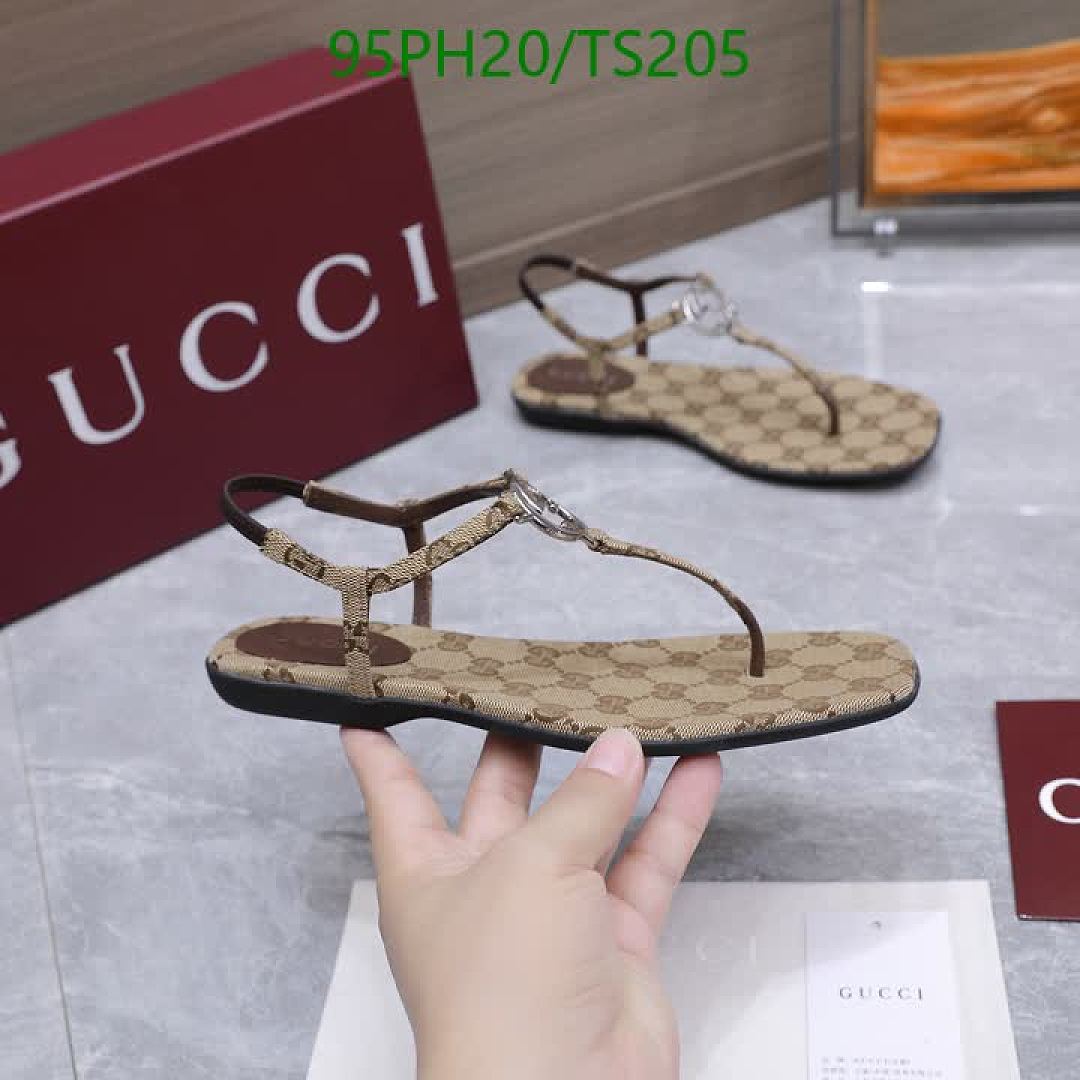 Gucci-Women Shoes Code: TS205 $: 95USD