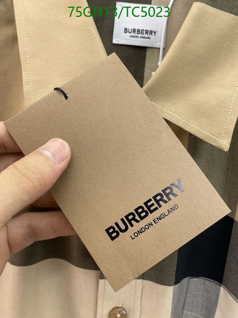 Burberry-Clothing Code: TC5023 $: 75USD