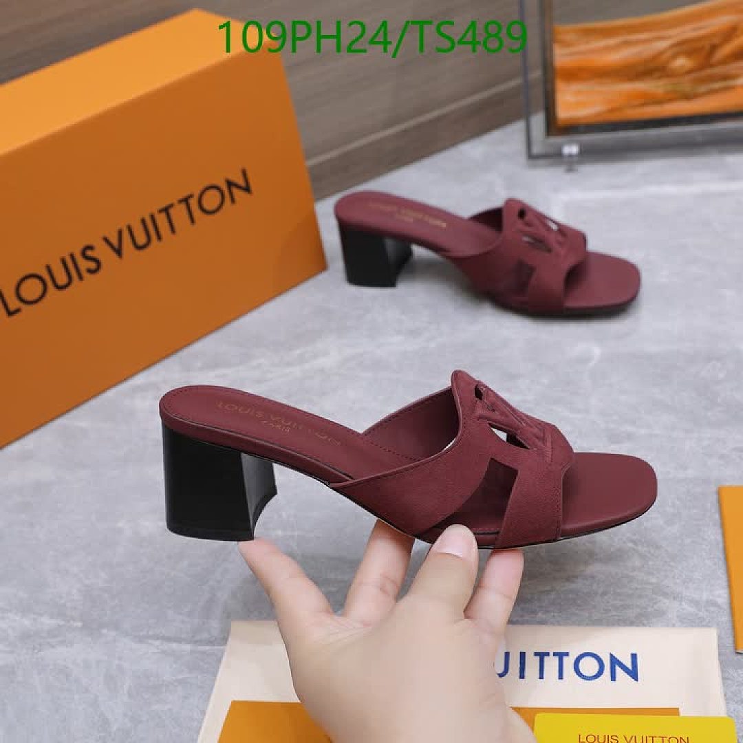 LV-Women Shoes Code: TS489 $: 109USD