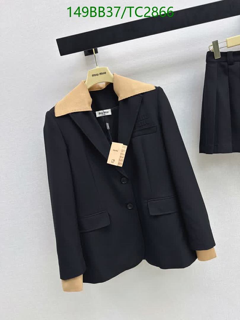 Miu Miu-Clothing Code: TC2866 $: 149USD