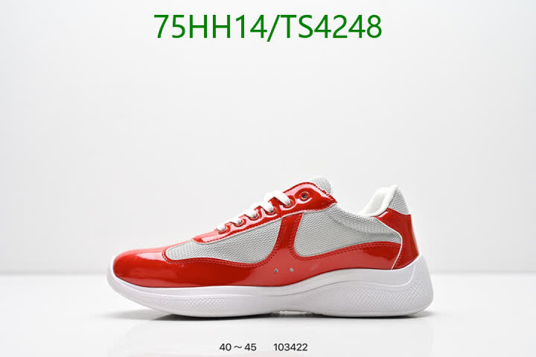 Prada-Men shoes Code: TS4248 $: 75USD