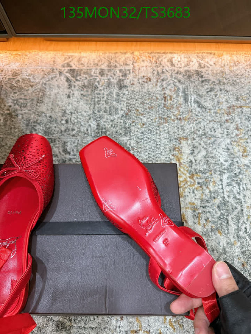 Christian Louboutin-Women Shoes Code: TS3683 $: 135USD