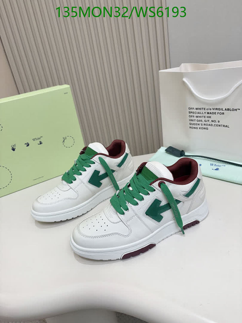 Off-White-Women Shoes Code: WS6193 $: 135USD
