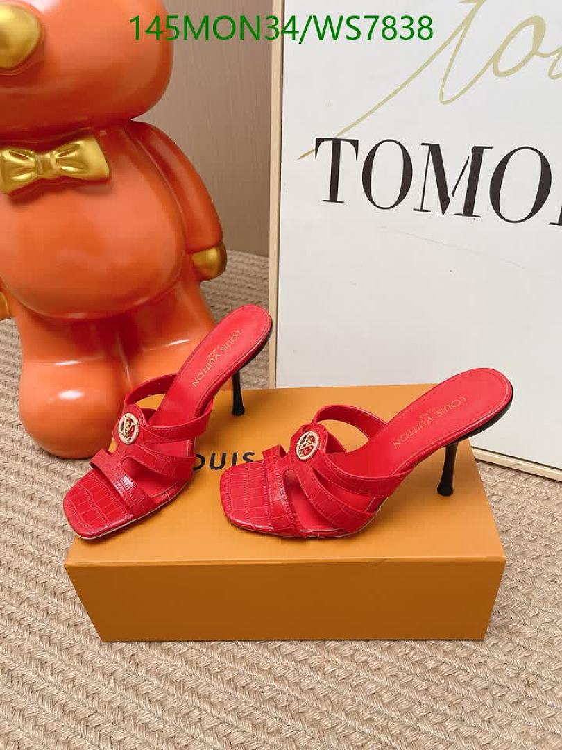 LV-Women Shoes Code: WS7838 $: 145USD